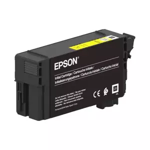 Оригинальный картридж Epson UltraChrome XD2 T40D440 Yellow, пигментный жёлтый для принтеров Epson