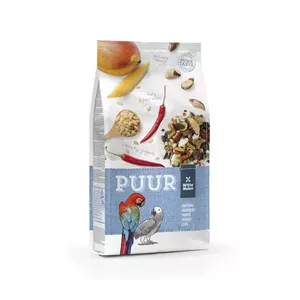 Parrot food Witte Molen Puur PARROT 2 kg dry diet for parrots