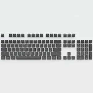 Mechanical keyboard Dark Project KS-0049 Pudding Black RGB Backlit
