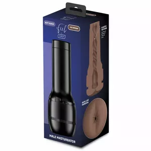 KIIROO FEEL STROKER GENERIC BUTT MASTURBADOR - MID BROWN