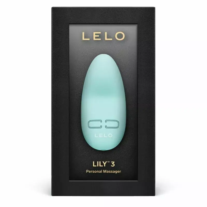Personal massager Lelo Lily 3 Aqua Green Photo 2