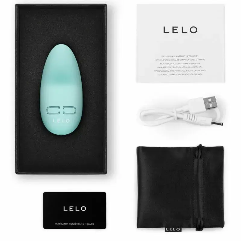 Personal massager Lelo Lily 3 Aqua Green Photo 3