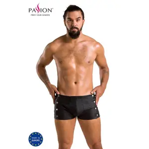 Шорты PASSION 048 DAVID BLACK S/M — шорты PASSION черные, размер S/M