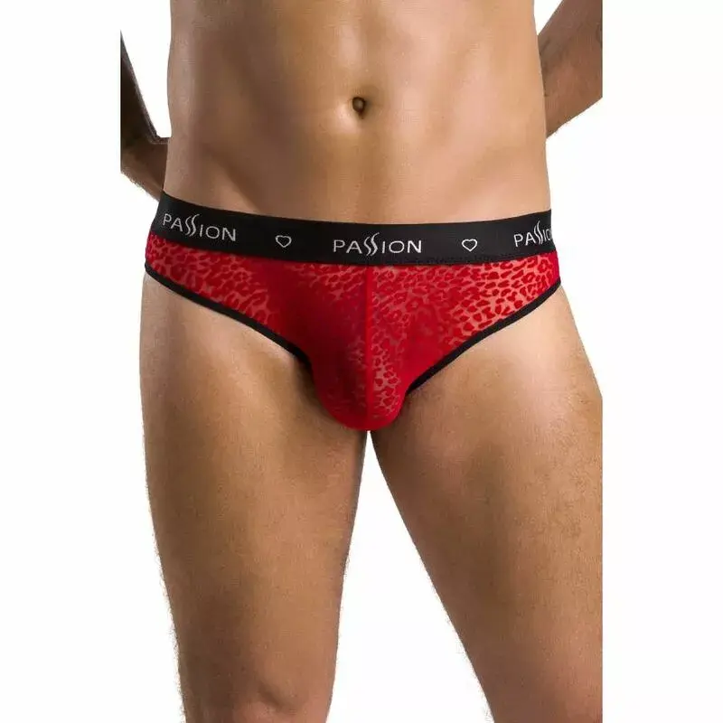 Трусики-стринг PASSION Slip Passion 031 Mike Red S/M Photo 3
