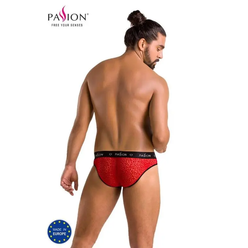 Трусики-стринг PASSION Slip Passion 031 Mike Red S/M Photo 2