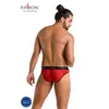 Трусики-стринг PASSION Slip Passion 031 Mike Red S/M Photo 2