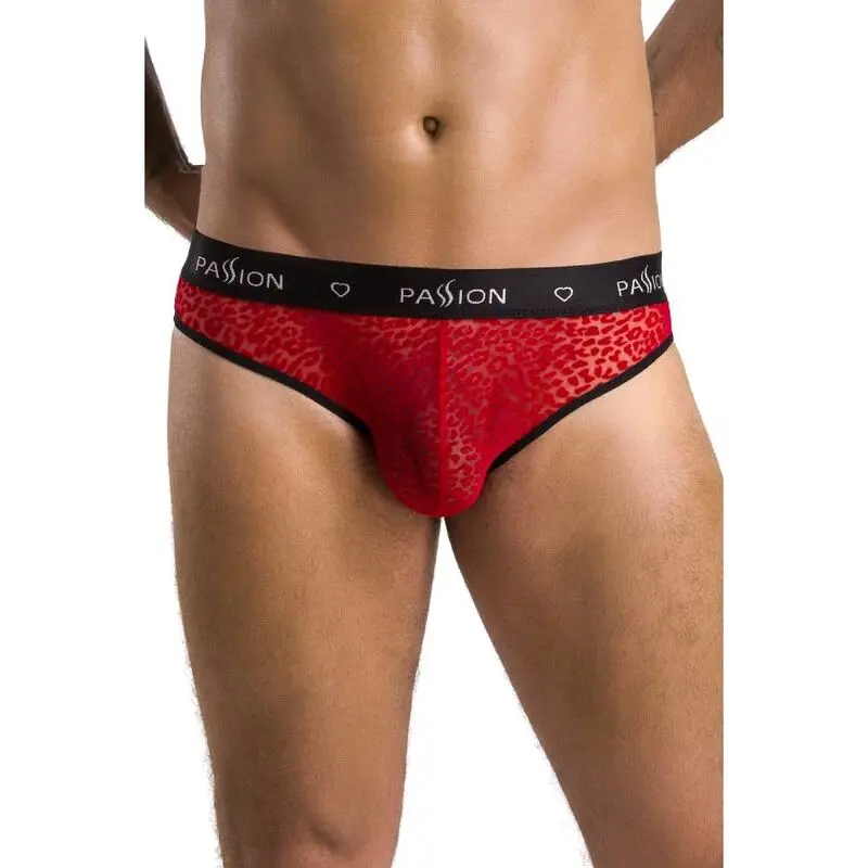 Трусики-стринг PASSION Slip Passion 031 Mike Red S/M Photo 3