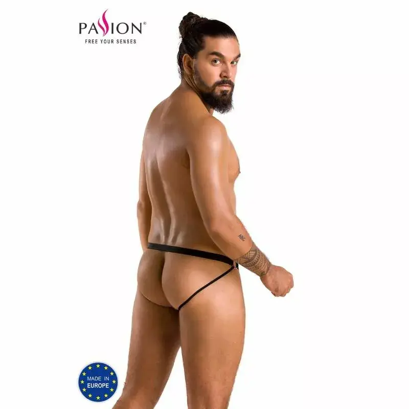 Стринг PASSION Slip Passion 034 Luke Black L/XL Photo 2