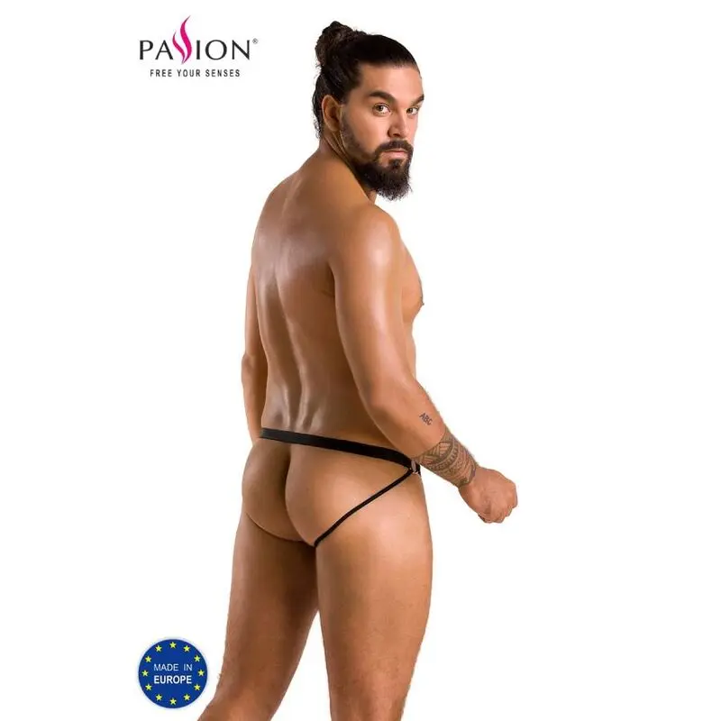 Стринг PASSION Slip Passion 034 Luke Black L/XL Photo 2