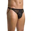 Стринг PASSION Slip Passion 034 Luke Black L/XL Photo 3