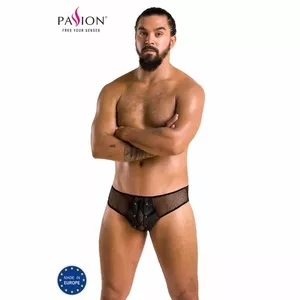 Трусики-стринг PASSION Slip Passion 035 Richard — чёрные, размер S/M
