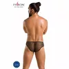 Стринг PASSION Slip Passion 035 Richard — чёрные S/M Photo 2