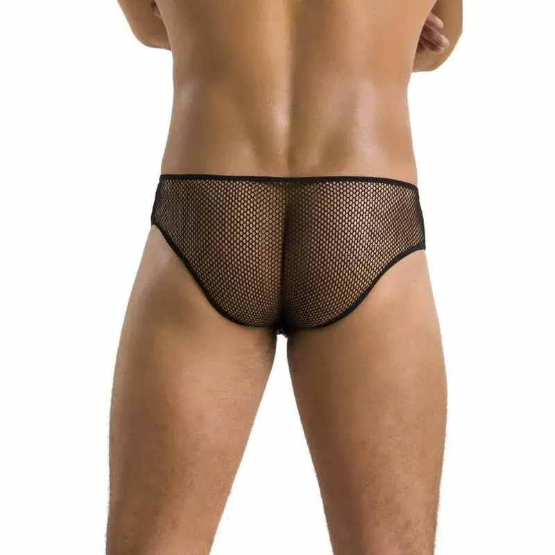 Стринги PASSION Slip Passion 035 Richard Black L/XL Photo 4