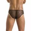 Стринги PASSION Slip Passion 035 Richard Black L/XL Photo 4