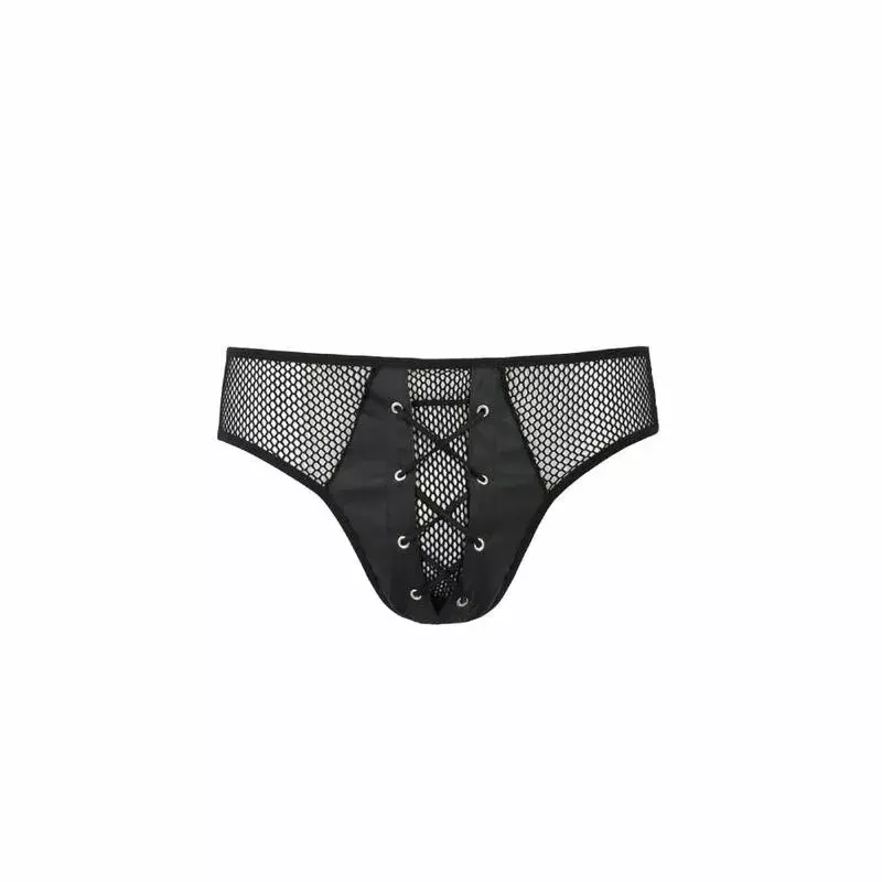 Стринги PASSION Slip Passion 035 Richard Black L/XL Photo 5