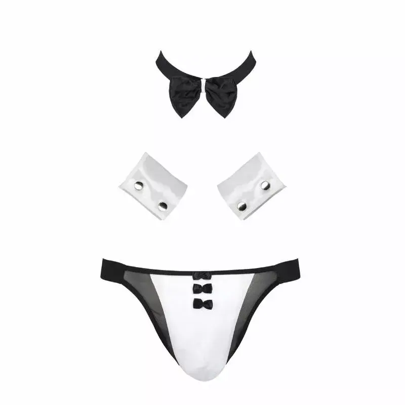 Stringi PASSION Slip Passion 036 Alfrojo Black S/M Photo 5