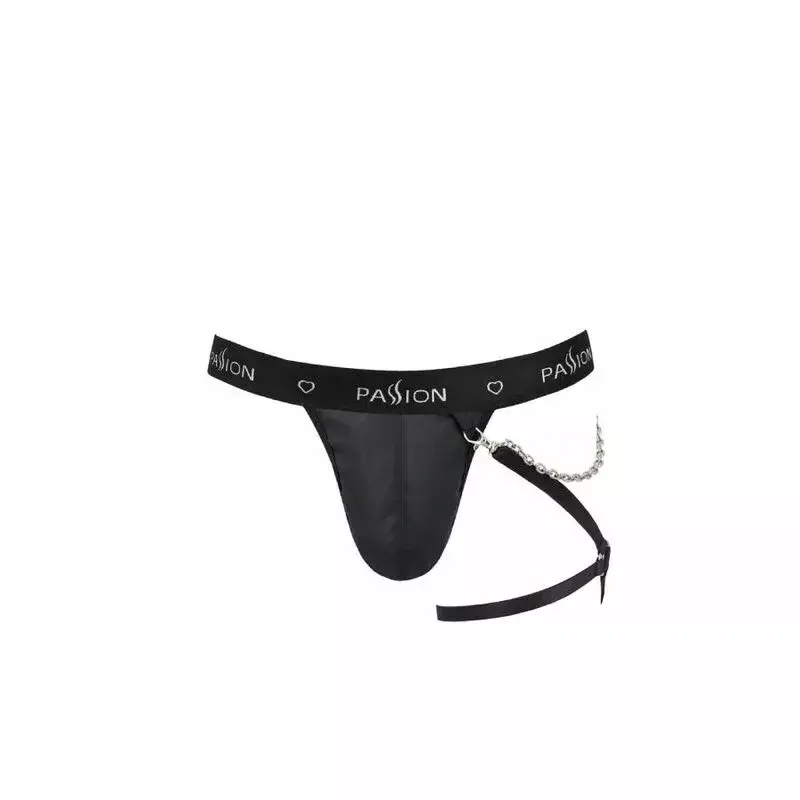 PASSION Thong Passion 058 Bill Black L/XL стринги Photo 5