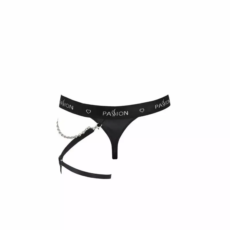 PASSION Thong Passion 058 Bill Black L/XL стринги Photo 6