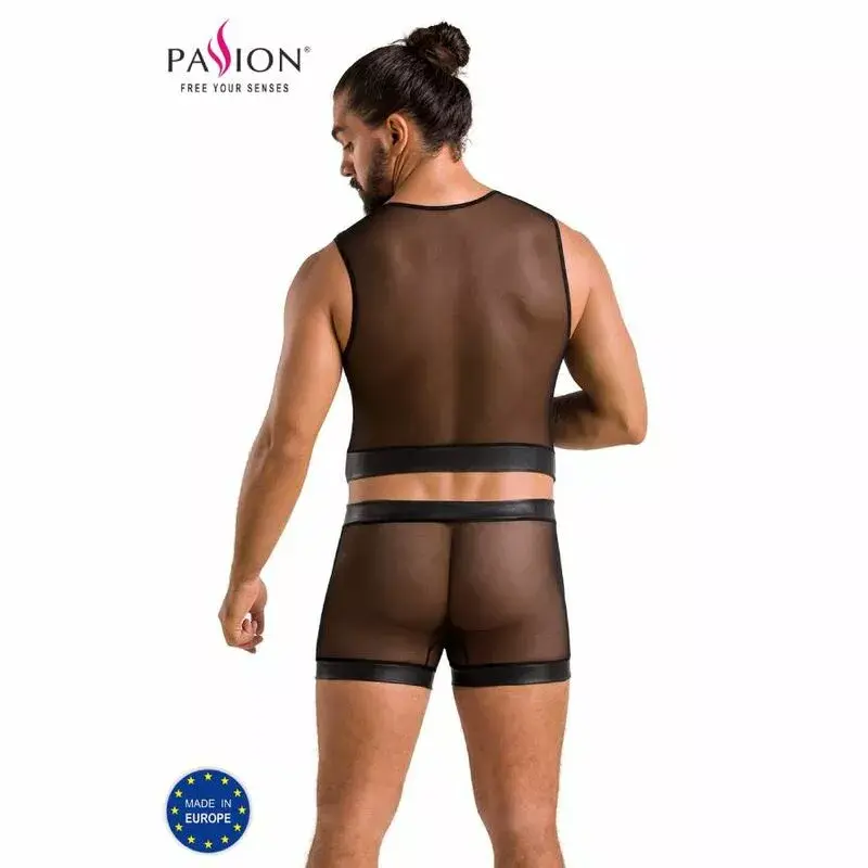 Бельё PASSION 053 William — чёрный S/M Photo 2
