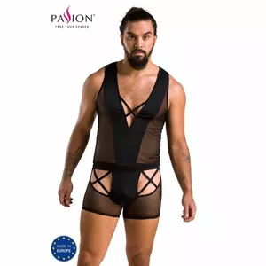 PASSION Набор Oscar Black S/M (модель D-233322), комплект белья, размер S/M, чёрный
