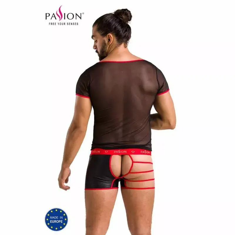 PASSION Set Mark Black S/M Passion 055 Photo 2