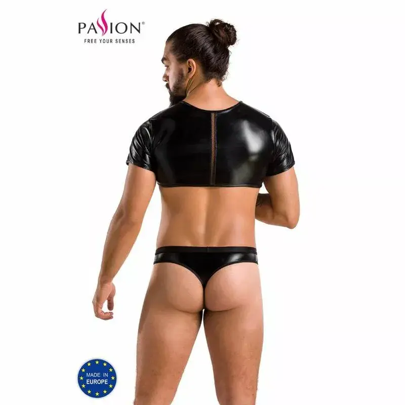 Нижнее бельё PASSION 057 — PASSION, чёрный L/XL Photo 2