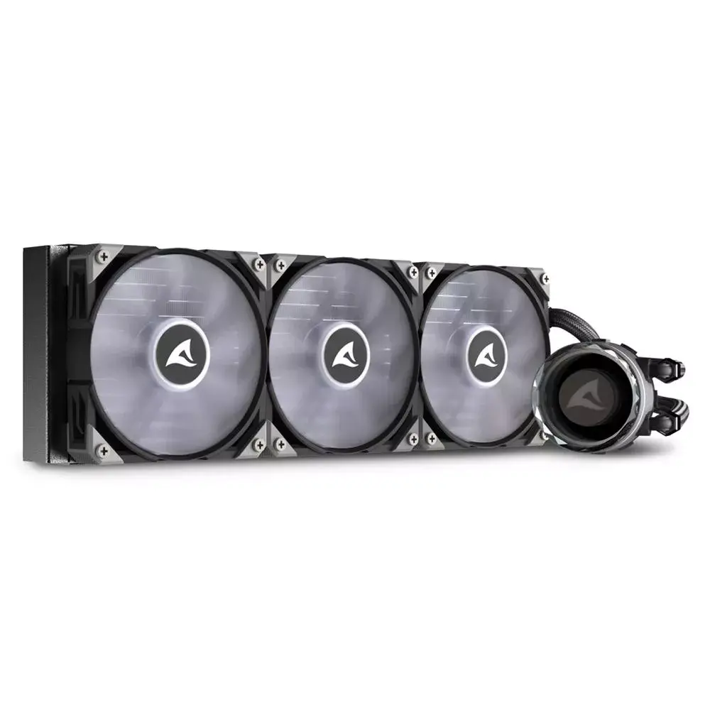All-in-one liquid cooler Sharkoon S90 RGB Photo 2