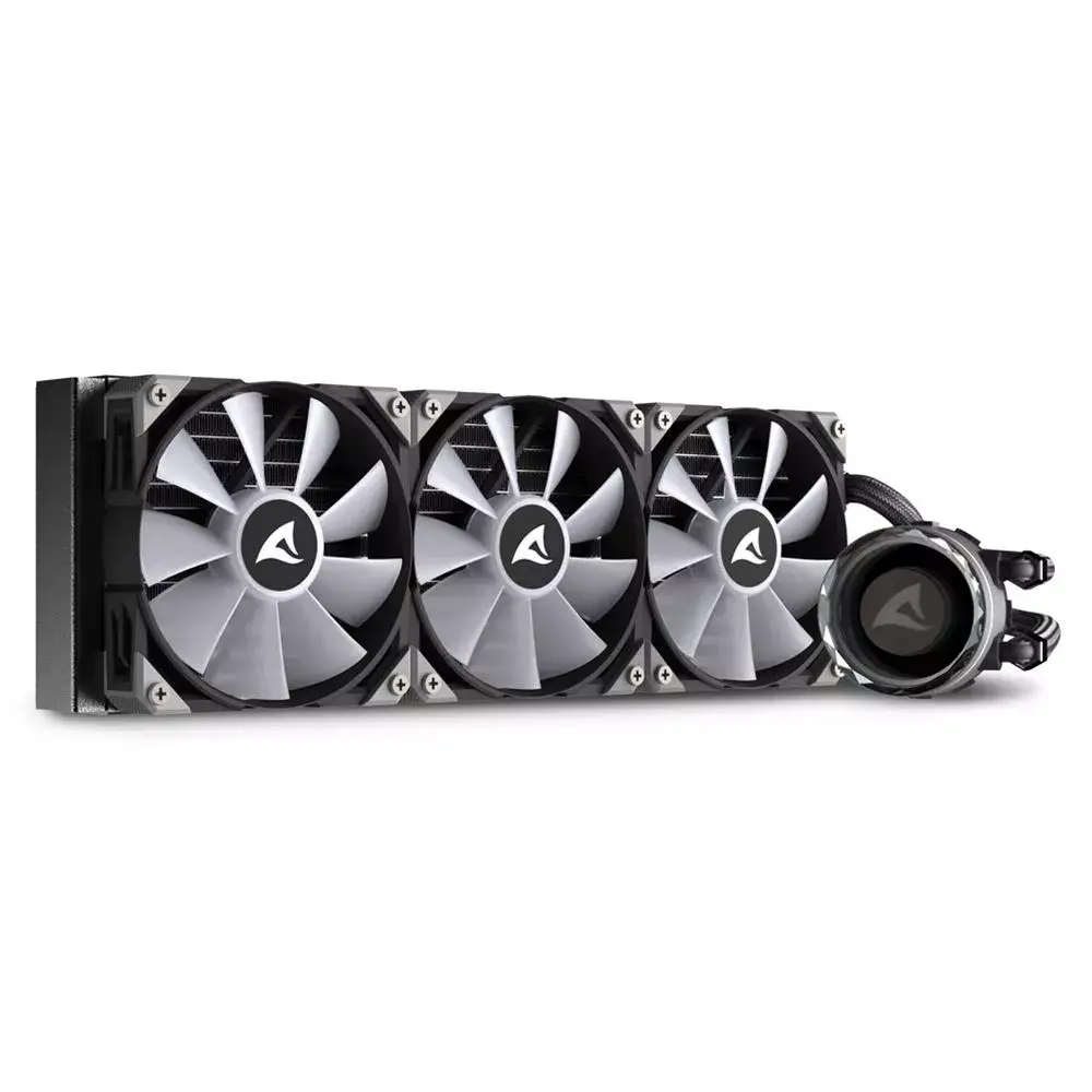 All-in-one liquid cooler Sharkoon S90 RGB Photo 3