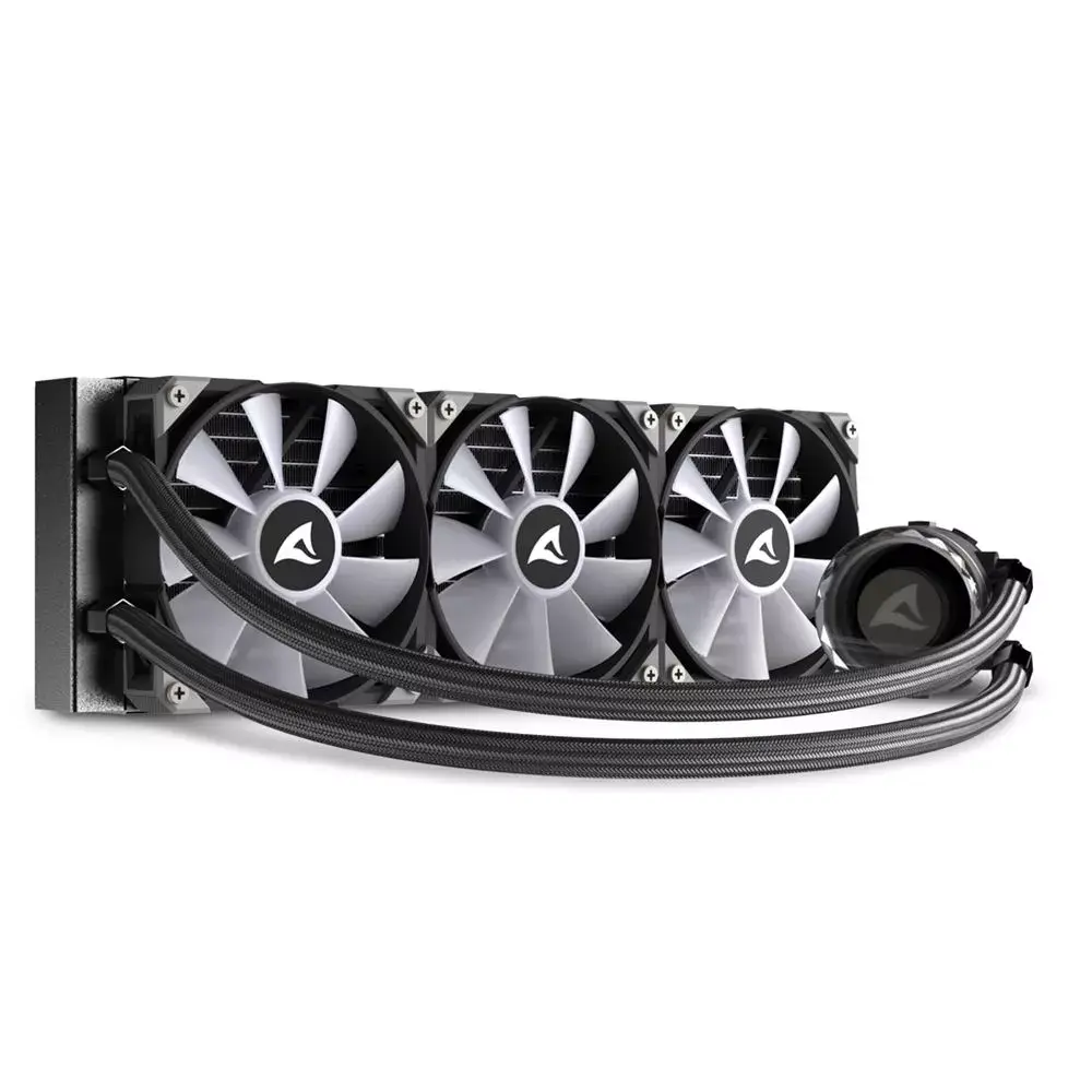 All-in-one liquid cooler Sharkoon S90 RGB Photo 4