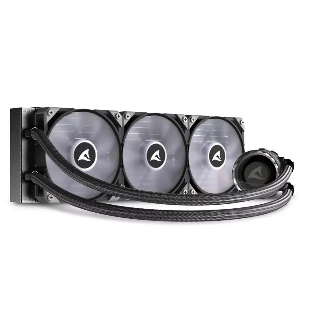 All-in-one liquid cooler Sharkoon S90 RGB Photo 5