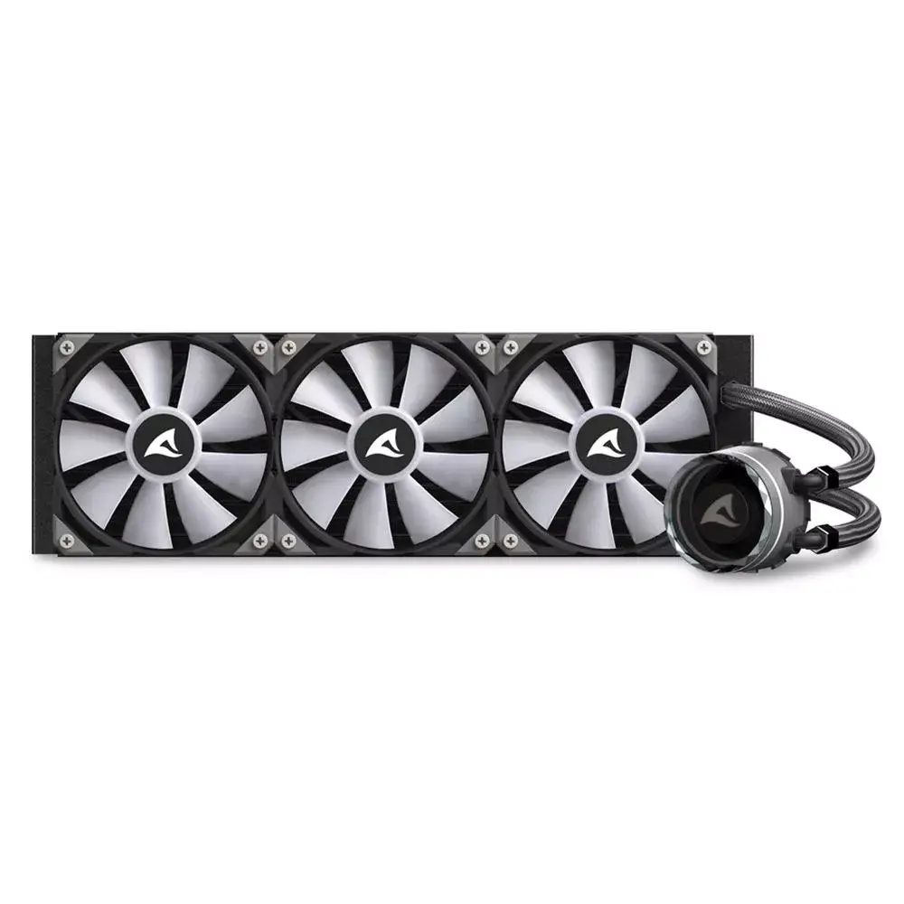 All-in-one liquid cooler Sharkoon S90 RGB Photo 7