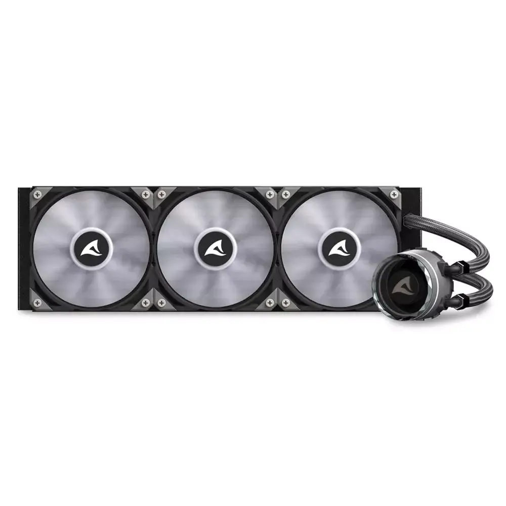All-in-one liquid cooler Sharkoon S90 RGB Photo 8