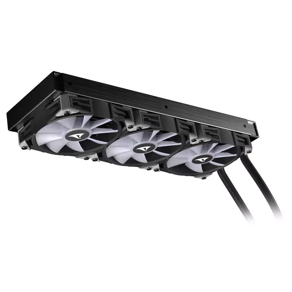 All-in-one liquid cooler Sharkoon S90 RGB Photo 10