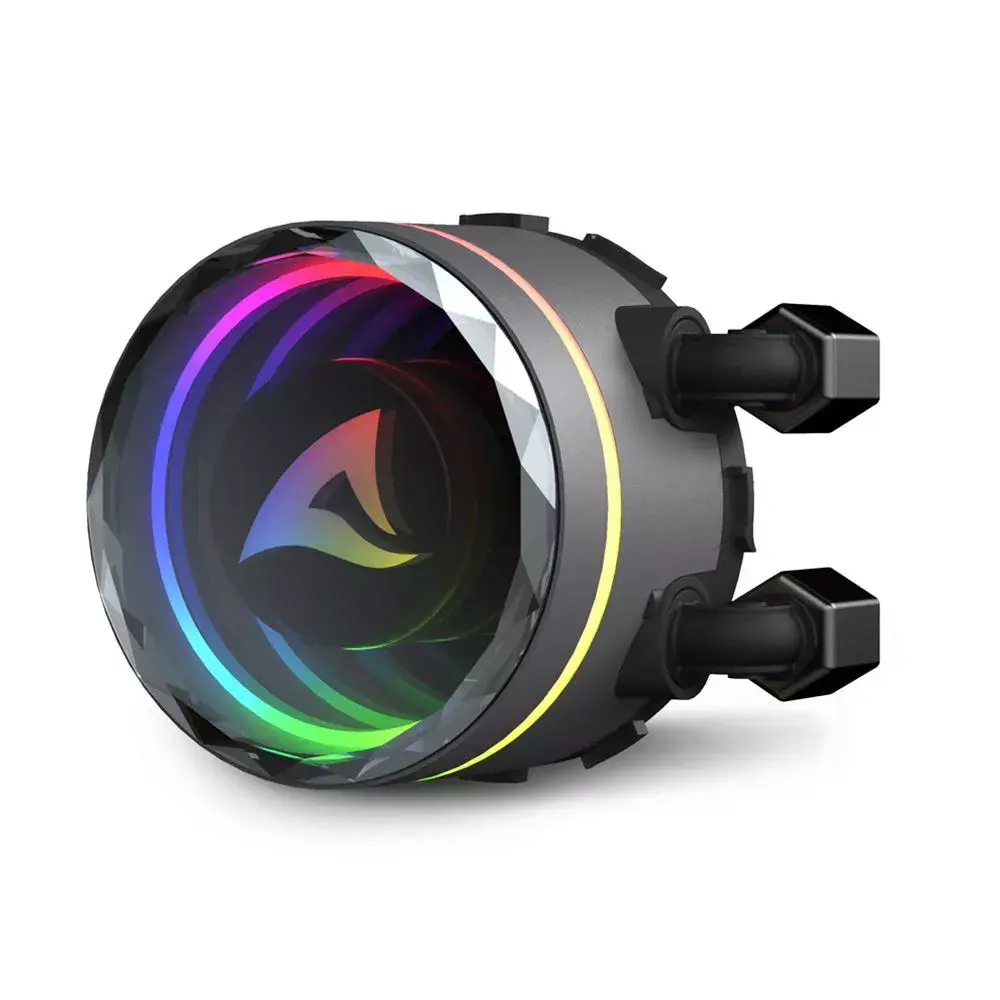 All-in-one liquid cooler Sharkoon S90 RGB Photo 12