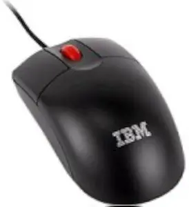 Проводная оптическая мышь IBM 3 кнопки USB модель 45J44881