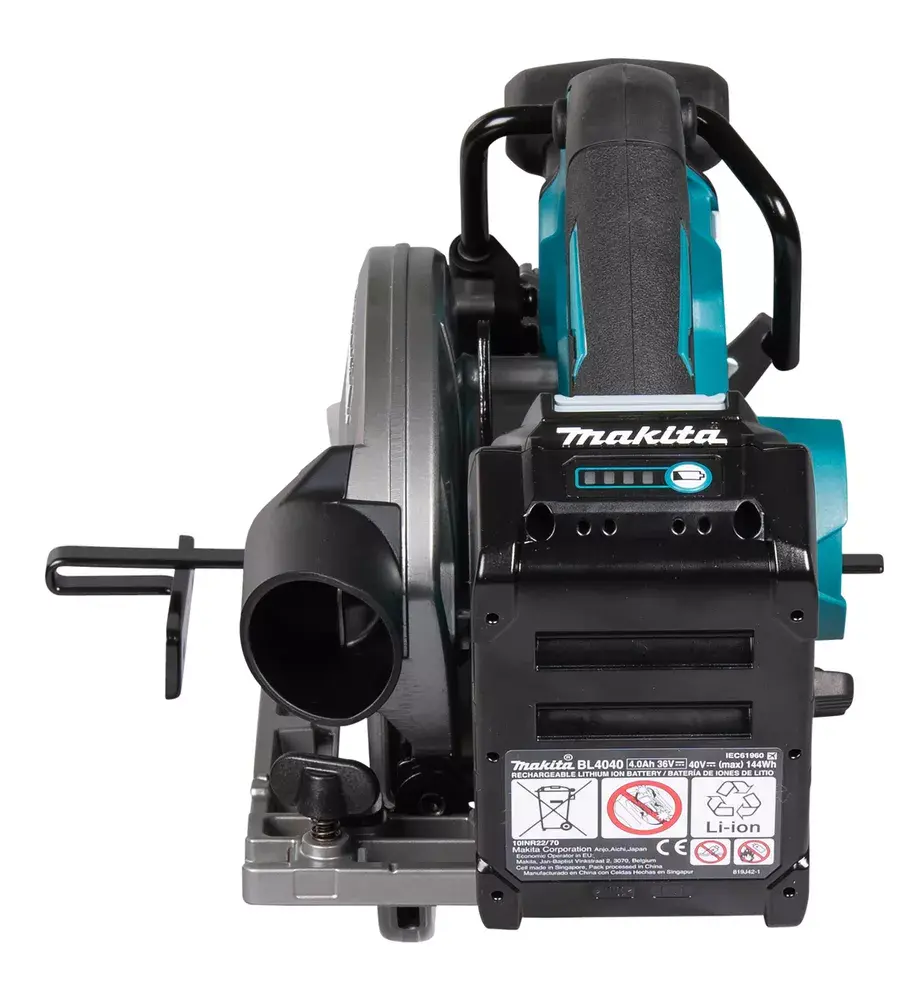 Циркулярная пила Makita HS012GZ Photo 4