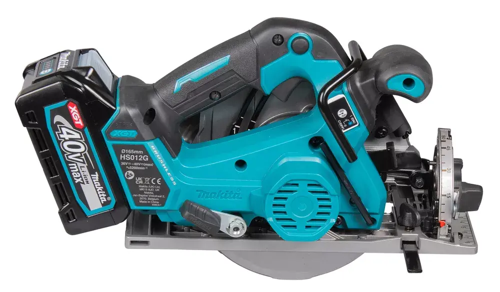 Циркулярная пила Makita HS012GZ Photo 6