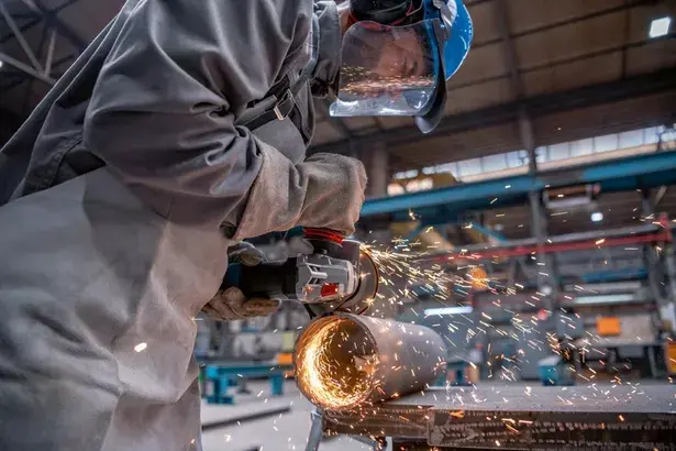 Угловая шлифмашина Bosch GWS 17-150 PS PROFESSIONAL Photo 2