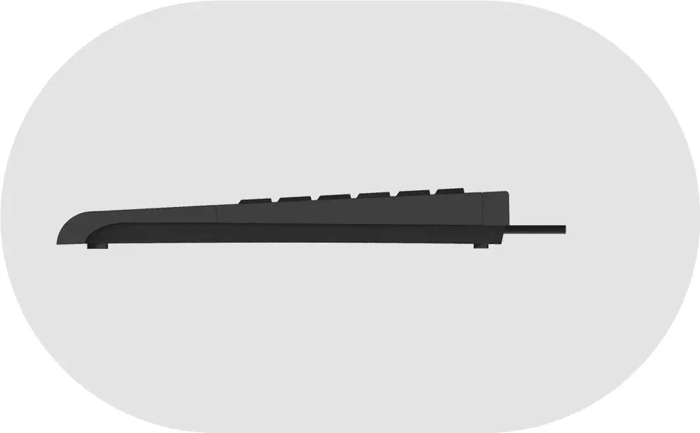 KeySonic ACK-3410 (UK) keyboard Photo 3