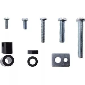 Mounting kit InLine 23100A 40 pieces Zinc for TV wall mount