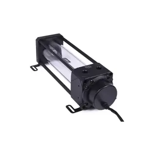 Водоблок Alphacool 13326 Acetal Aluminium Glass Black Transparent