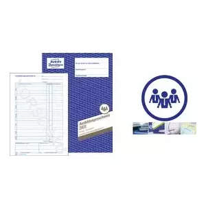 Form AVERY 1751 A4 Travel Expense Report – printable A4 expense claim sheets