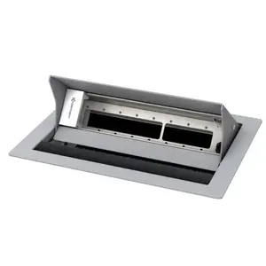 Izvades kaste Kindermann 7492000070 Tips F Pelēks Platums 250 mm Dziļums 190 mm