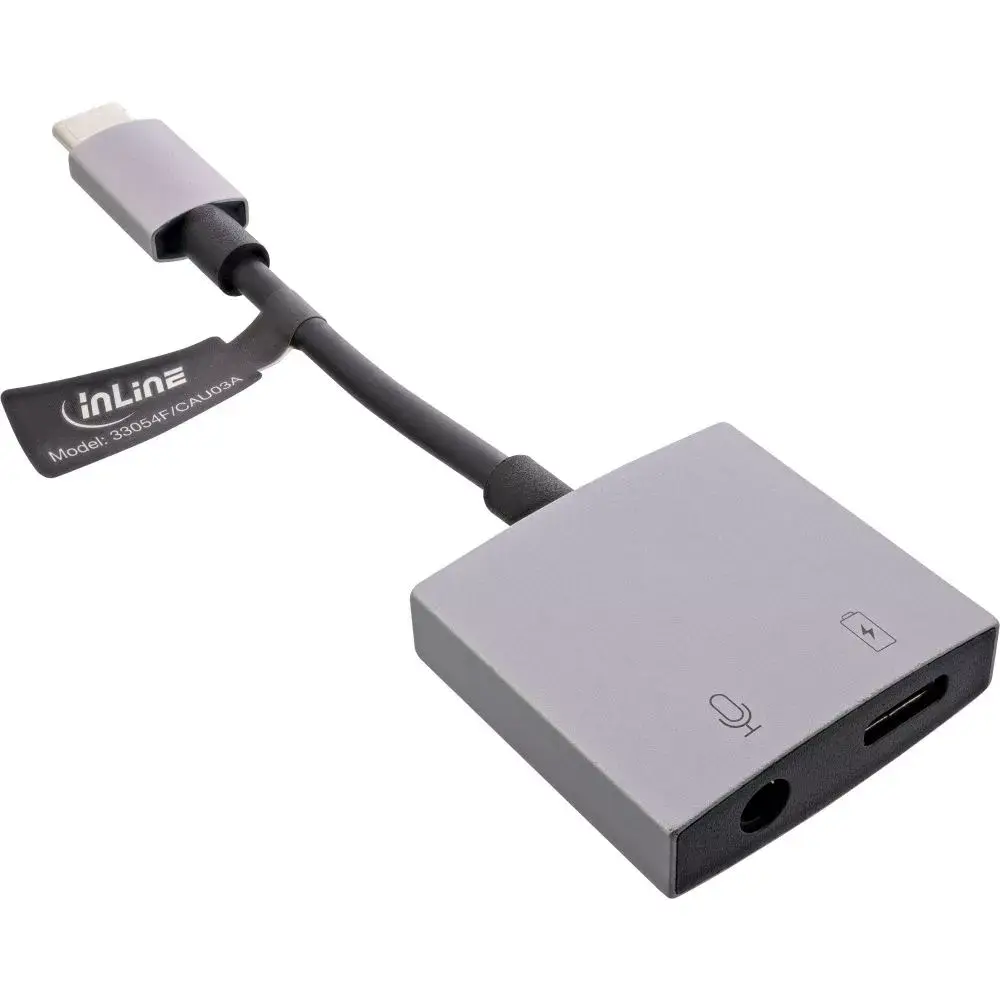 Адаптер USB-C InLine USB-C на 3.5mm Jack Photo 3