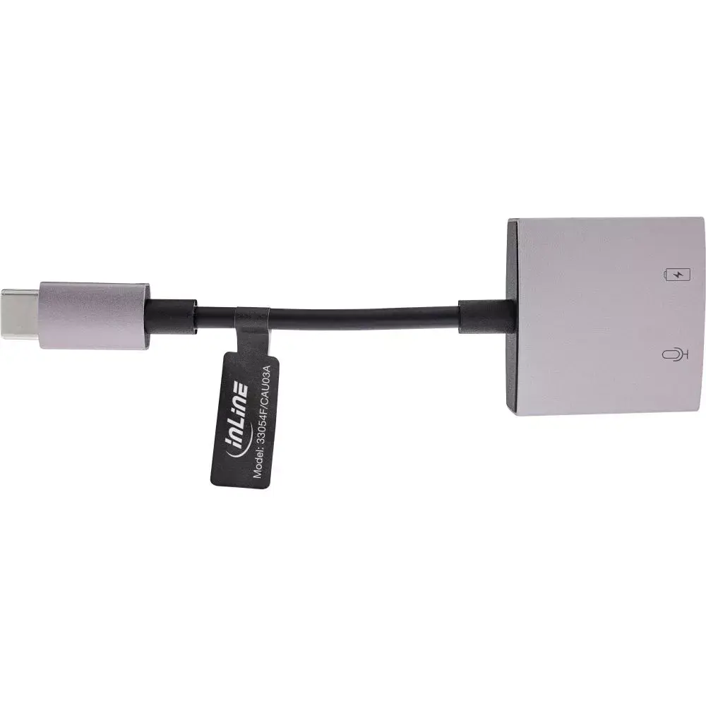Адаптер USB-C InLine USB-C на 3.5mm Jack Photo 5