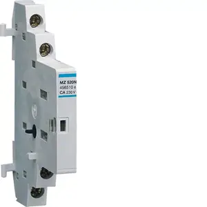 Вспомогательный контакт Hager MZ520N 1НО+1НЗ бокового монтажа