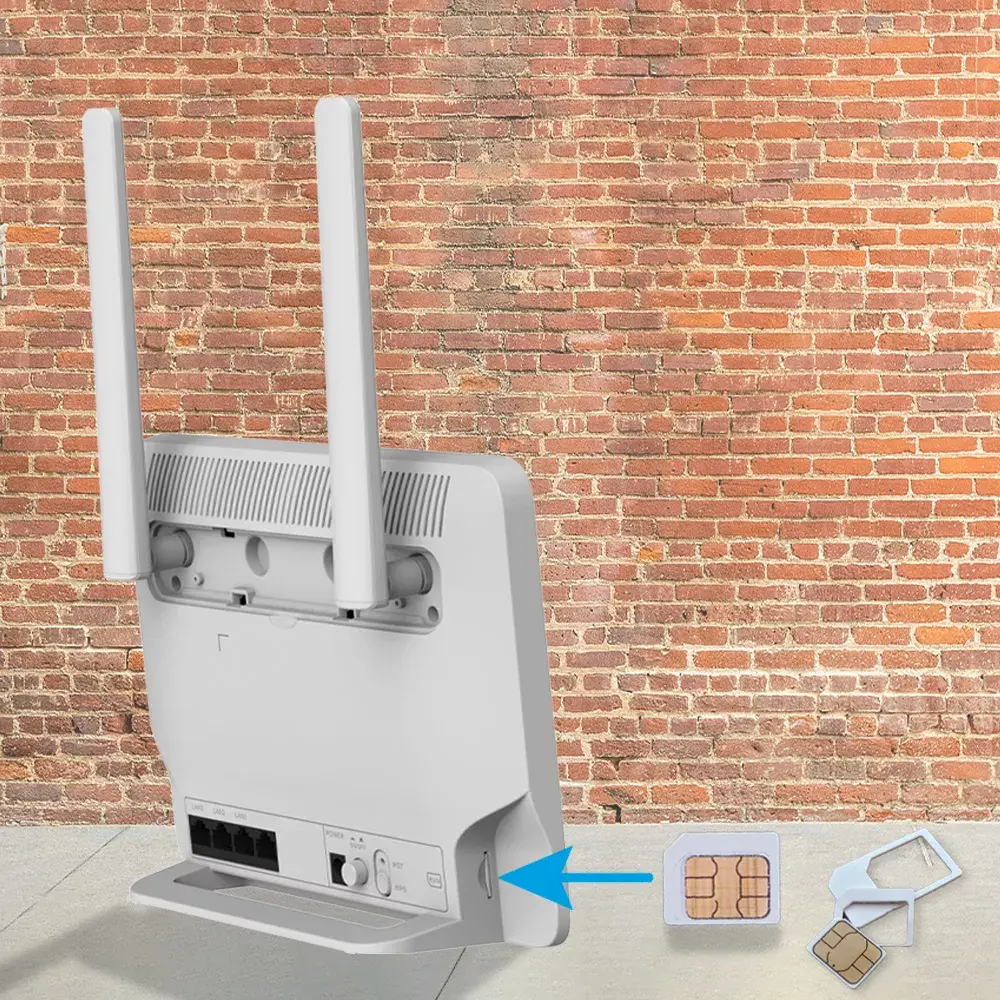 Mobilā tīkla maršrutētājs Strong 4G+ROUTER1200 Photo 4