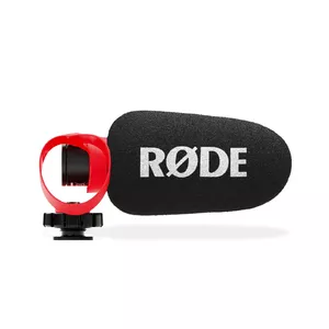 RØDE VideoMicro II Melns Digitālās kameras mikrofons