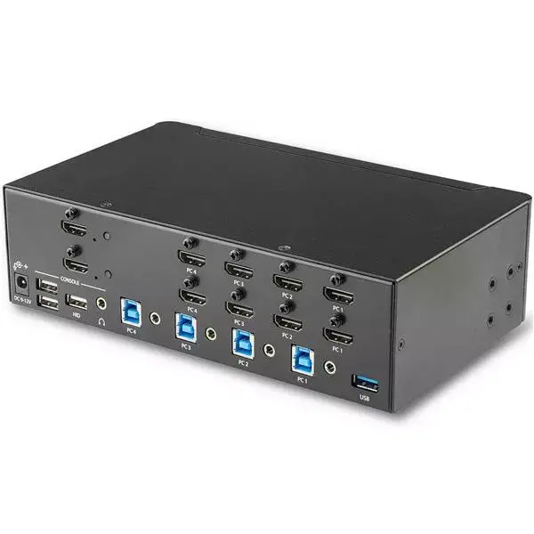 StarTech KVM switch 4-port SV431DHD4KU Photo 2