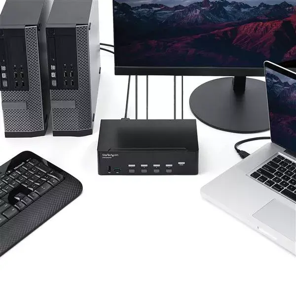 StarTech KVM switch 4-port SV431DHD4KU Photo 5